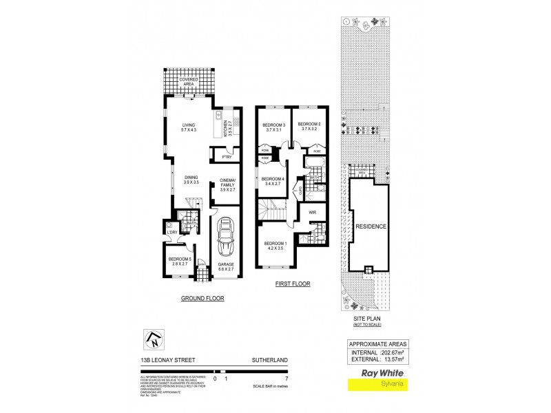 13B Leonay Street, Sutherland NSW 2232 Floorplan