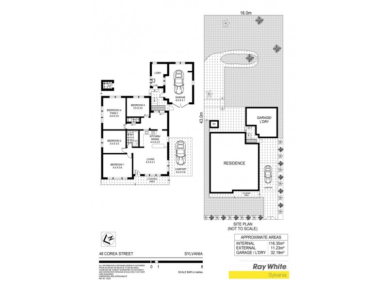 48 Corea Street, Sylvania NSW 2224 Floorplan