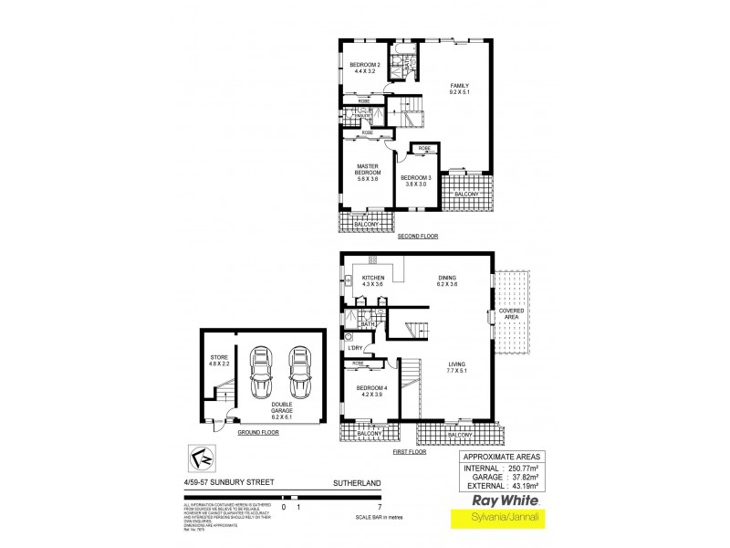 4/57-59 Sunbury Street, Sutherland NSW 2232 Floorplan