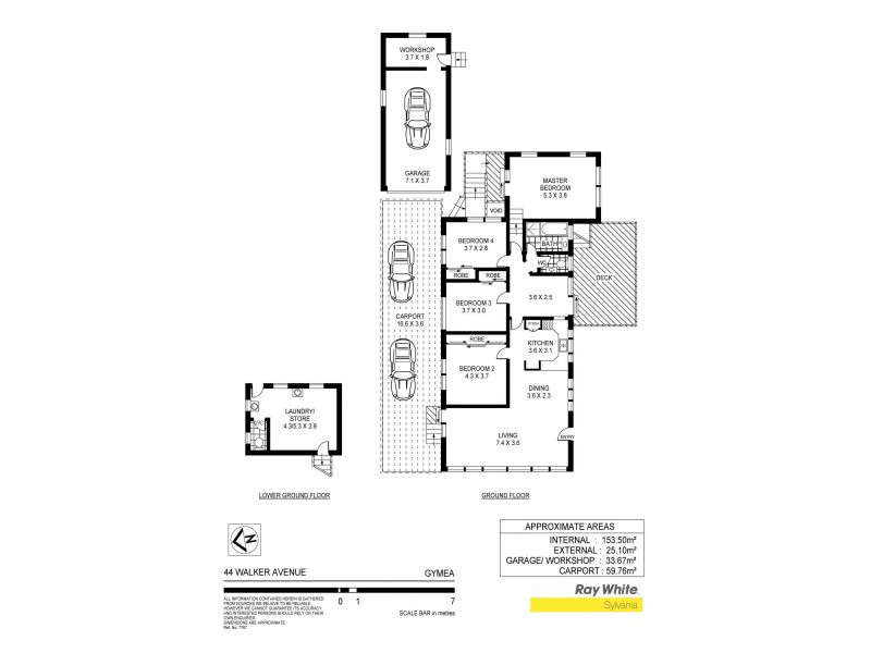 44 Walker Avenue, Gymea NSW 2227 Floorplan
