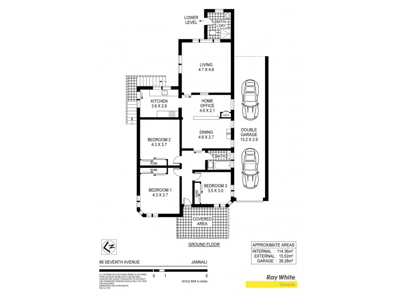 86 Seventh Avenue, Jannali NSW 2226 Floorplan