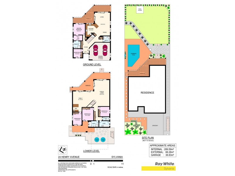 24 Henry Avenue, Sylvania NSW 2224 Floorplan