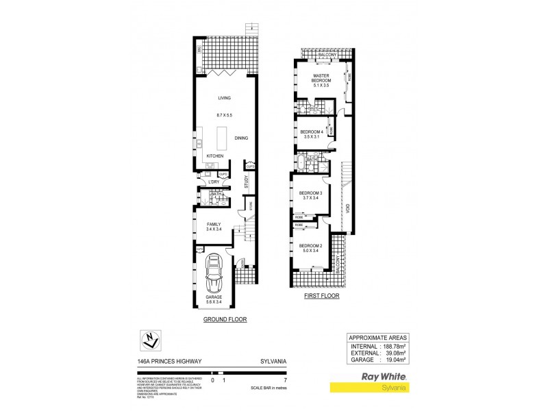 146a Princes Highway, Sylvania NSW 2224 Floorplan