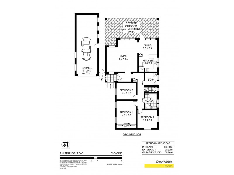 7 Kilmarnock Road, Engadine NSW 2233 Floorplan