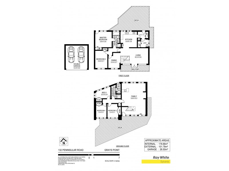 132 Peninsular Road, Grays Point NSW 2232 Floorplan