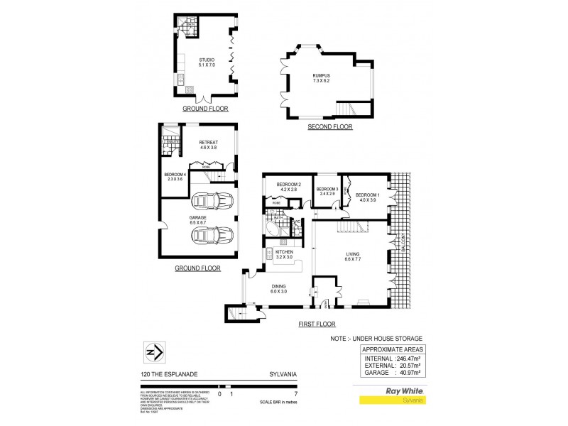120 The Esplanade, Sylvania NSW 2224 Floorplan