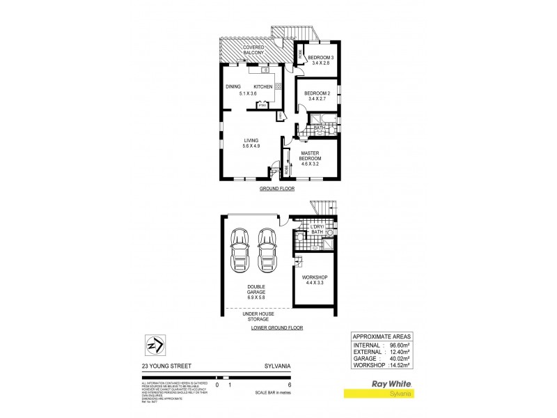 23 Young Street, Sylvania NSW 2224 Floorplan