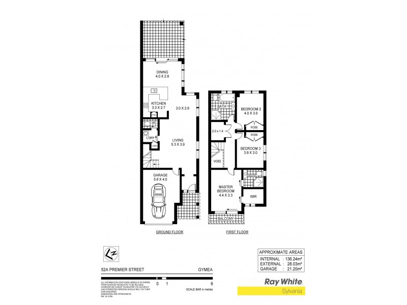 52A Premier Street, Gymea NSW 2227 Floorplan