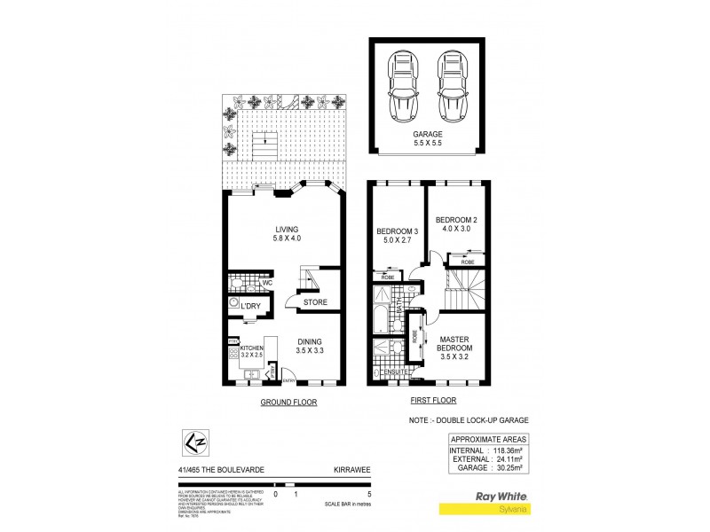 41/465 The Boulevarde, Kirrawee NSW 2232 Floorplan