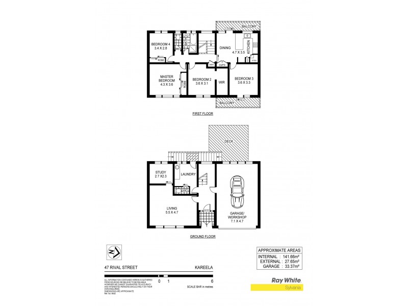 47 Rival Street, Kareela NSW 2232 Floorplan