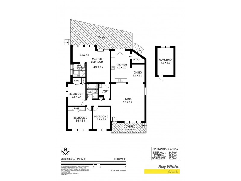 20 Bidurgal Avenue, Kirrawee NSW 2232 Floorplan