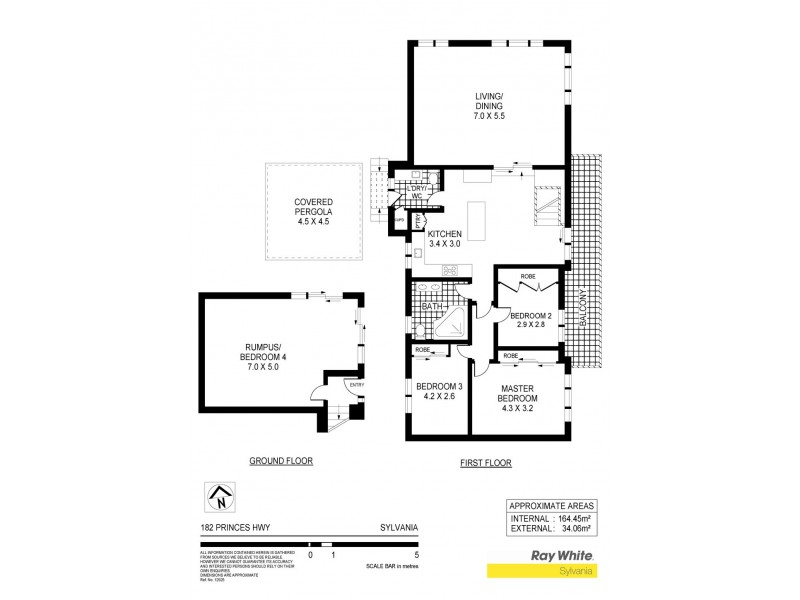 182 Princes Highway, Sylvania NSW 2224 Floorplan