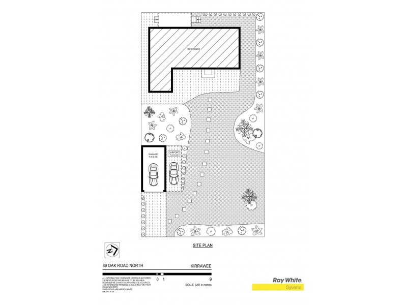 89 Oak Road, Kirrawee NSW 2232 Floorplan