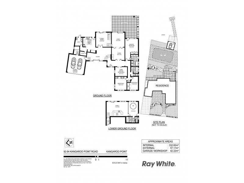 92-94 Kangaroo Point Road, Kangaroo Point NSW 2224 Floorplan