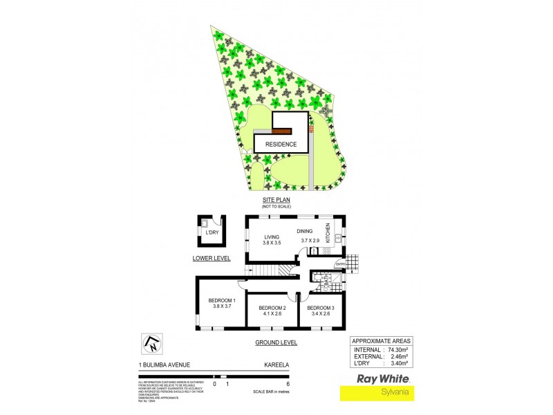 1 Bulimba Avenue, Kareela NSW 2232 Floorplan