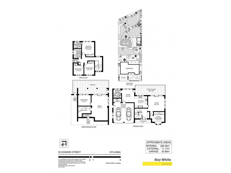 83 Edward Street, Sylvania NSW 2224 Floorplan