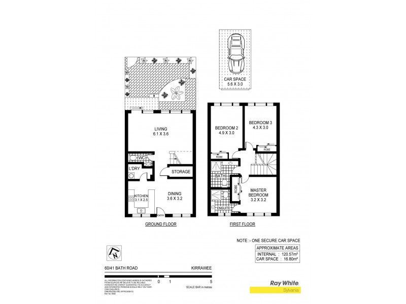 60/41 Bath Road, Kirrawee NSW 2232 Floorplan