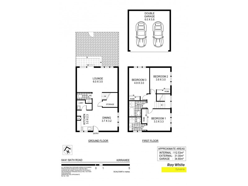 64/41 Bath Road, Kirrawee NSW 2232 Floorplan