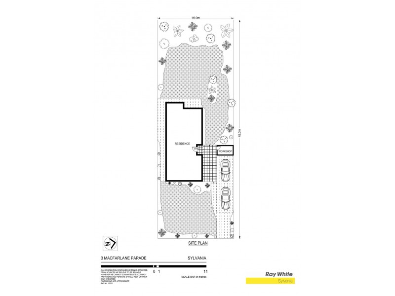 3 Macfarlane Parade, Sylvania NSW 2224 Floorplan