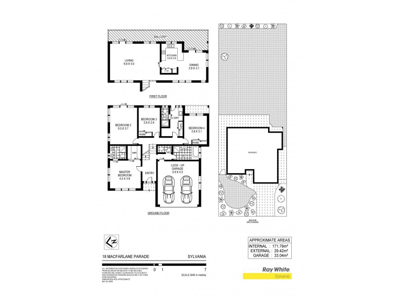 18 Macfarlane Parade, Sylvania NSW 2224 Floorplan