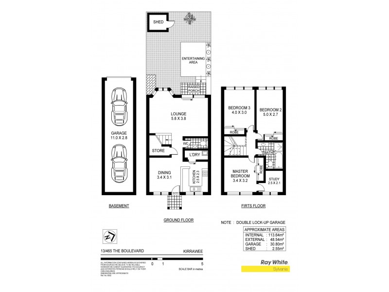 13/465 The Boulevarde, Kirrawee NSW 2232 Floorplan