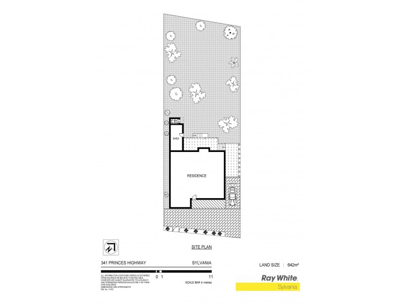 341 Princes Highway, Sylvania NSW 2224 Floorplan
