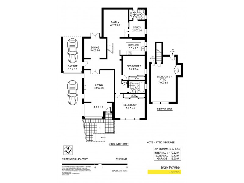 78 Princes Highway, Sylvania NSW 2224 Floorplan