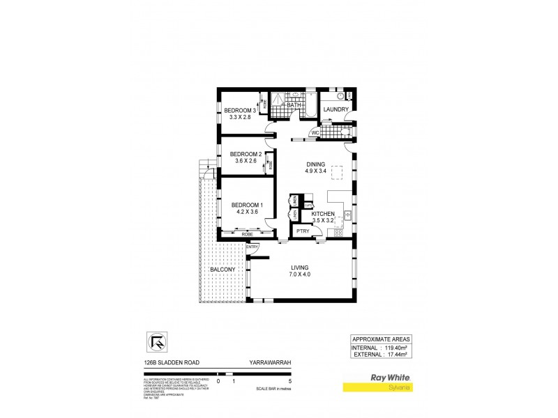 128B Sladden Road, Yarrawarrah NSW 2233 Floorplan