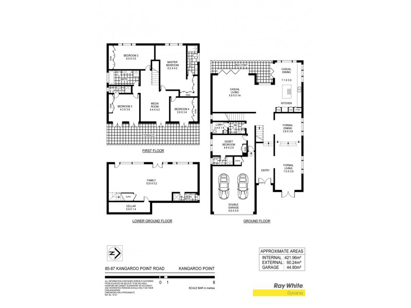 85-87 Kangaroo Point Road, Kangaroo Point NSW 2224 Floorplan
