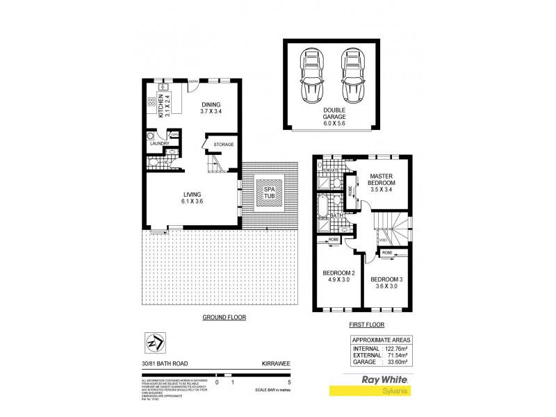 30/81 Bath Road, Kirrawee NSW 2232 Floorplan