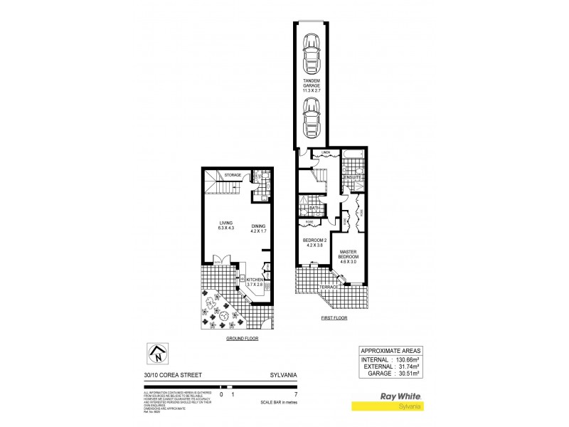 30/10 Corea Street, Sylvania NSW 2224 Floorplan
