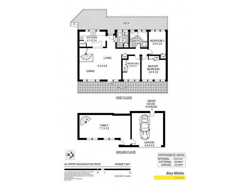 42 Upper Washington Drive, Bonnet Bay NSW 2226 Floorplan