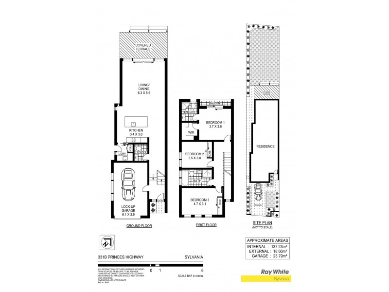 331B Princes Highway, Sylvania NSW 2224 Floorplan