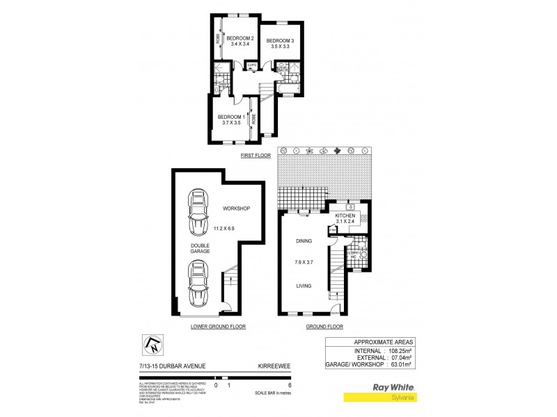 7/13-17 Durbar Avenue, Kirrawee NSW 2232 Floorplan
