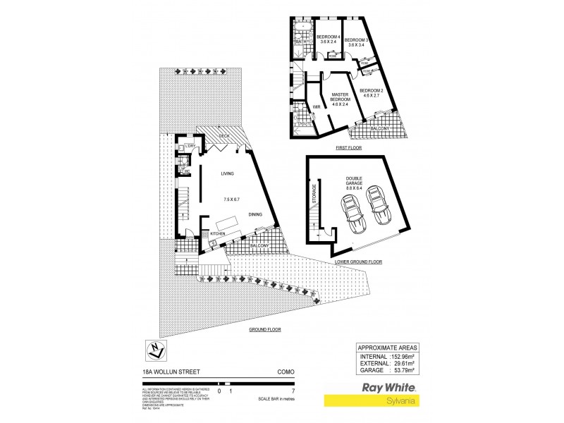 18A Wollun Street, Como NSW 2226 Floorplan