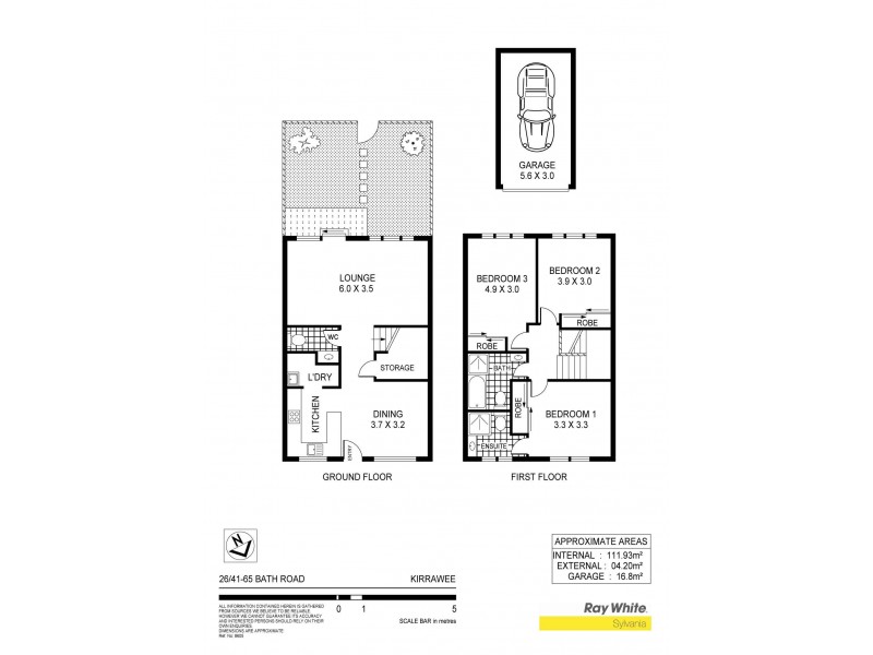 26/41 Bath Road, Kirrawee NSW 2232 Floorplan