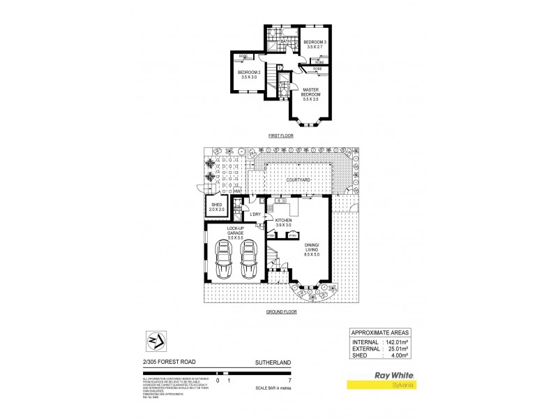 2/305 Forest Road, Sutherland NSW 2232 Floorplan