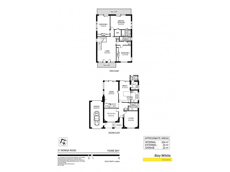 31 Wonga Road, Yowie Bay NSW 2228 Floorplan