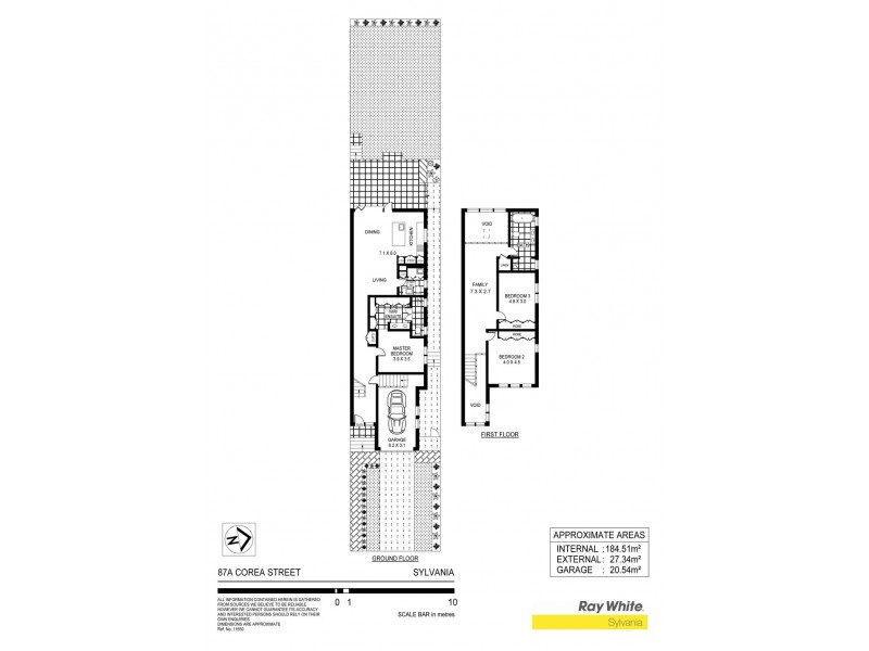87A Corea Street, Sylvania NSW 2224 Floorplan