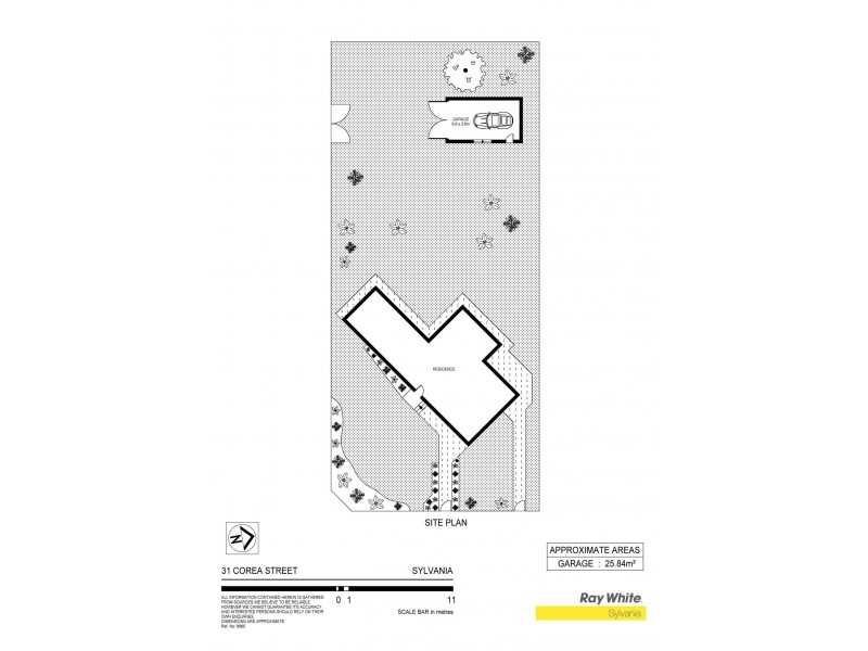 31 Corea Street, Sylvania NSW 2224 Floorplan