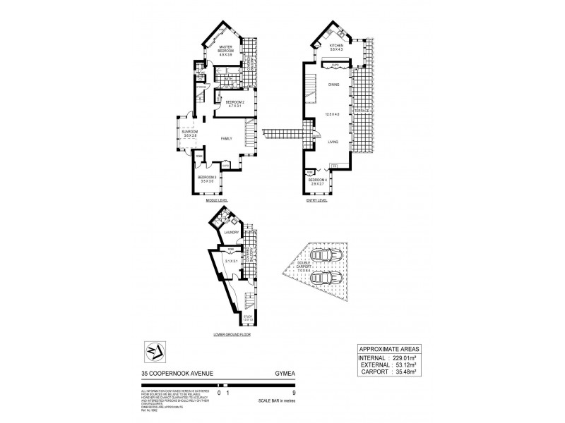 35 Coopernook Avenue, Gymea Bay NSW 2227 Floorplan
