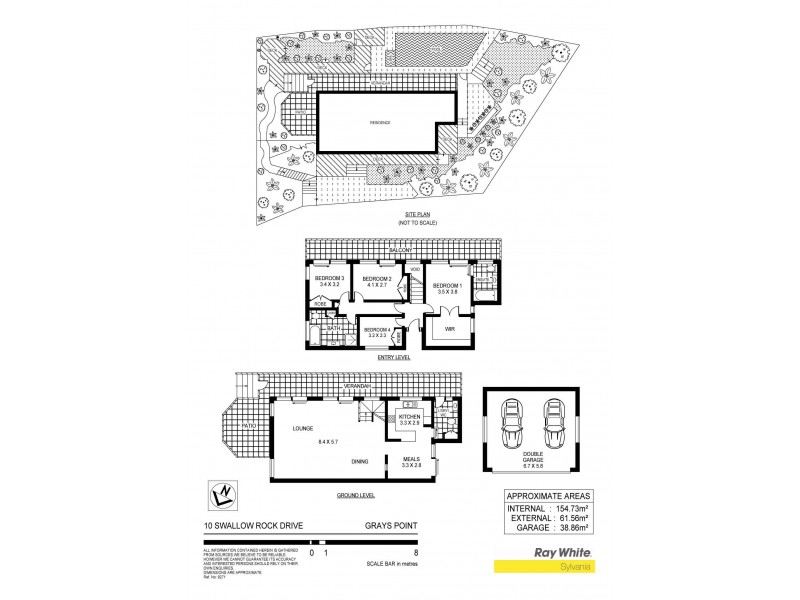 10 Swallow Rock Drive, Grays Point NSW 2232 Floorplan