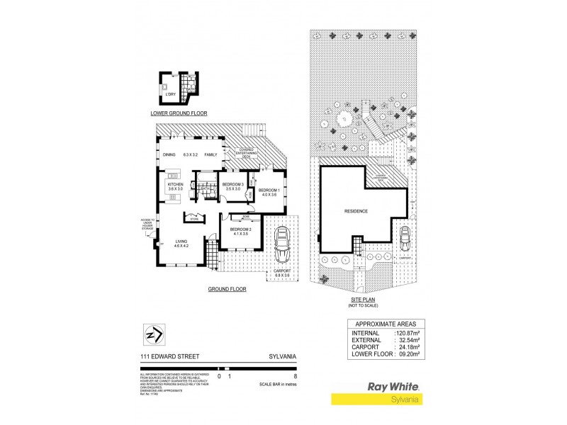 111 Edward Street, Sylvania NSW 2224 Floorplan