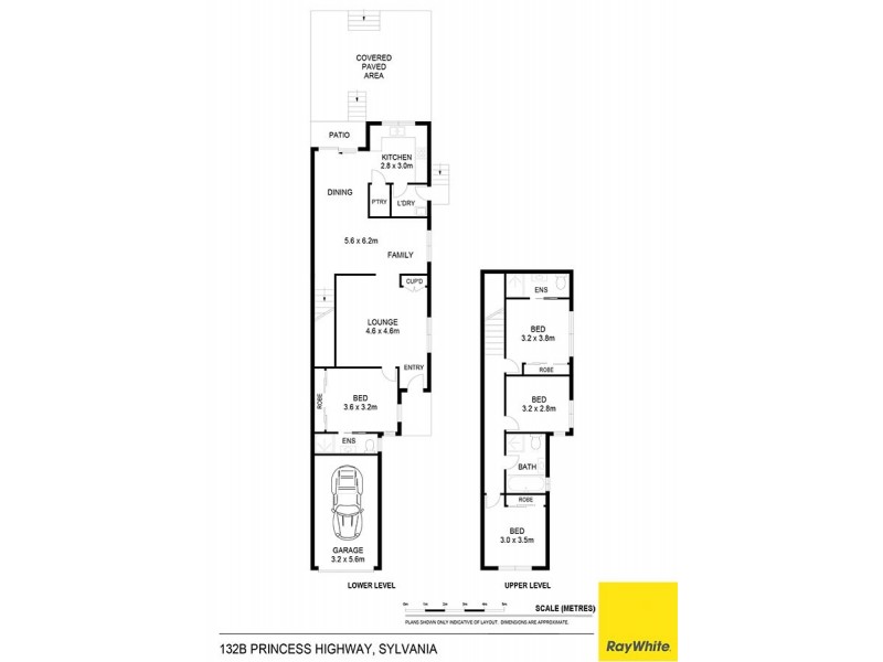 132B Princes Highway, Sylvania NSW 2224 Floorplan
