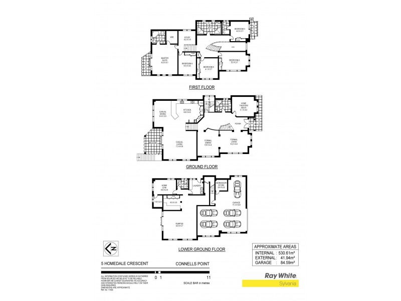5 Homedale Crescent, Connells Point NSW 2221 Floorplan