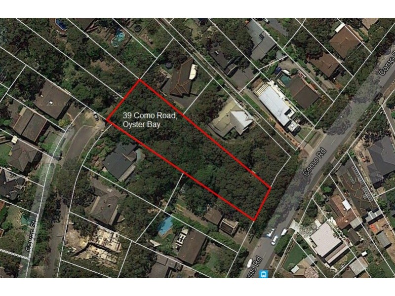 39 Como Road, Oyster Bay NSW 2225