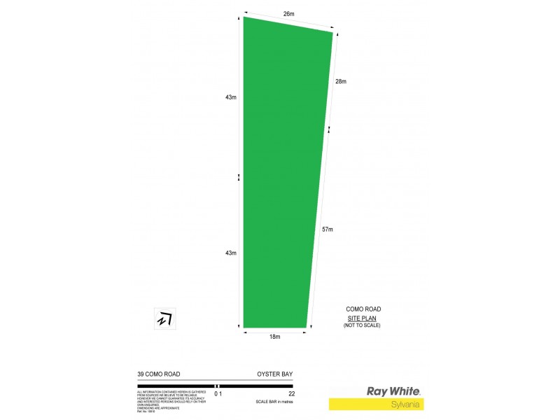 39 Como Road, Oyster Bay NSW 2225 Floorplan