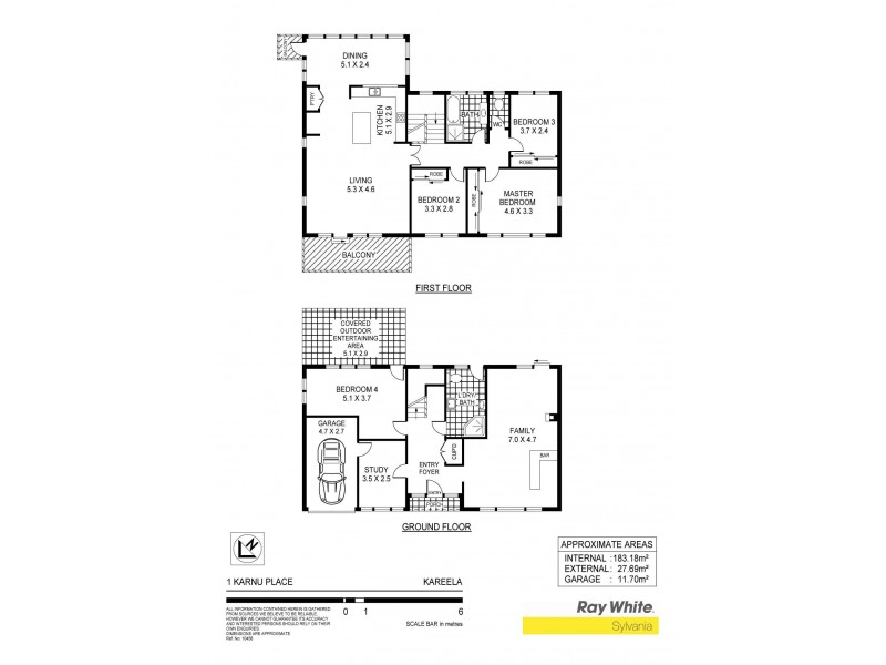 1 Karnu Place, Kareela NSW 2232 Floorplan