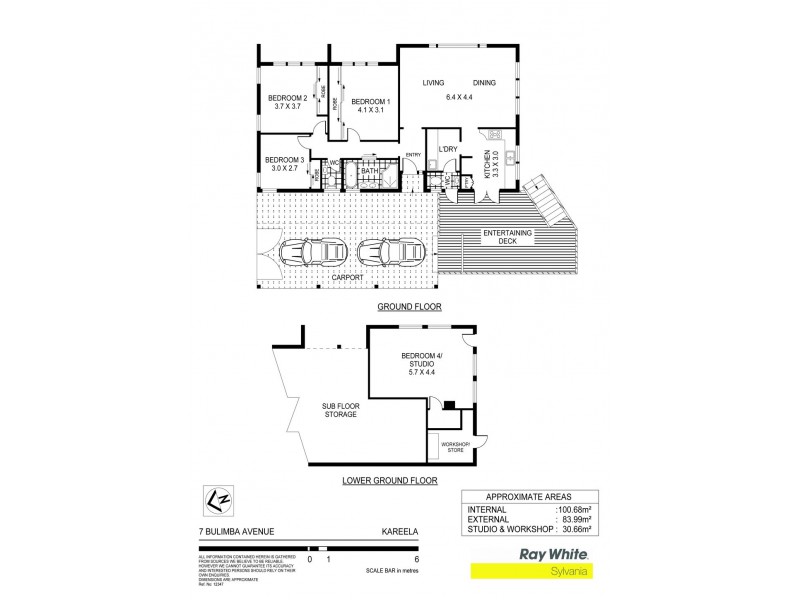 7 Bulimba Avenue, Kareela NSW 2232 Floorplan