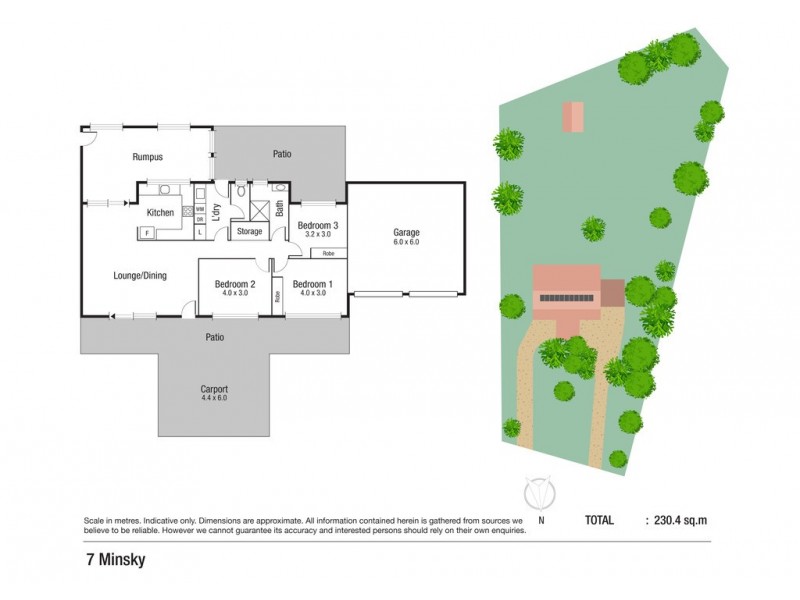 7 Minsky Court, Mount Low QLD 4818 Floorplan